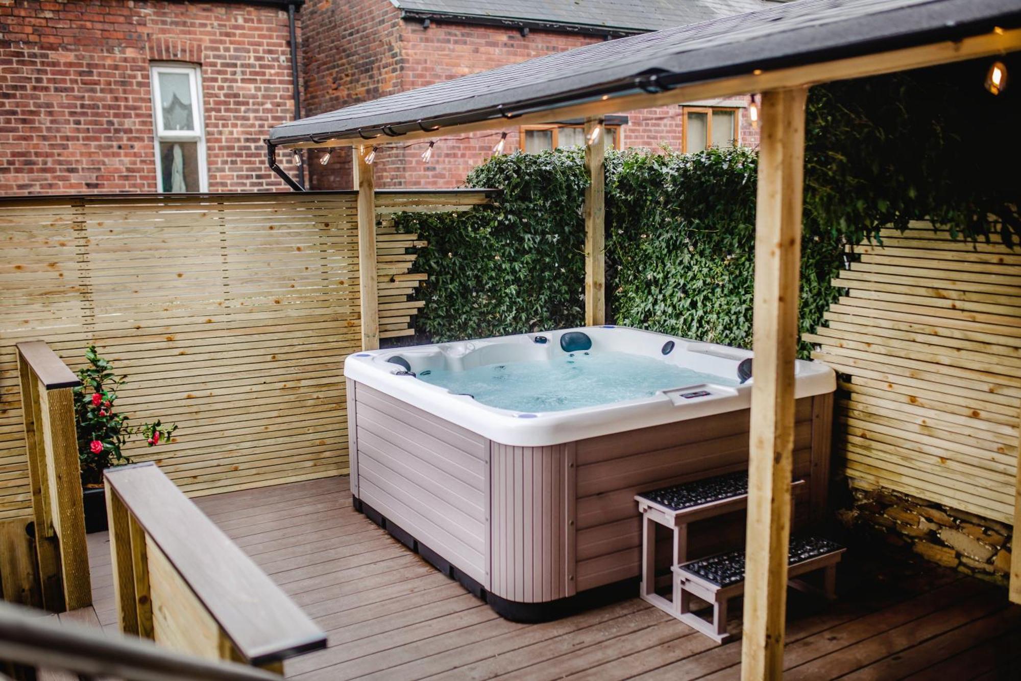 Modern Central Luxury Home With Hot Tub Sauna 11Ppl Sheffield Esterno foto